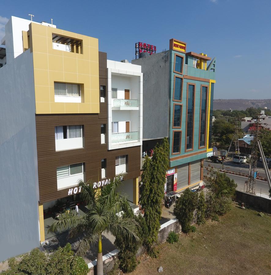 호텔 로얄 인 Chittorgarh 외부 사진